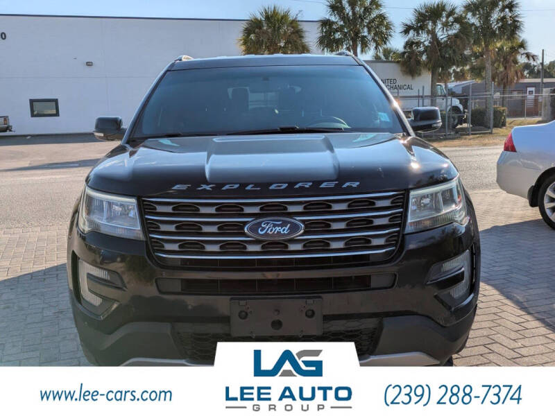 2016 Ford Explorer XLT