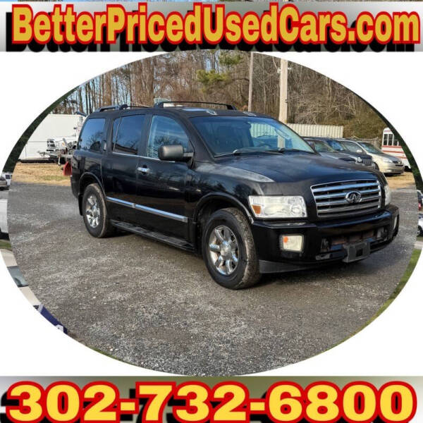 2005 Infiniti QX56
