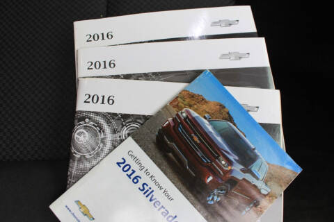 2016 Chevrolet Silverado 1500 LT Z71