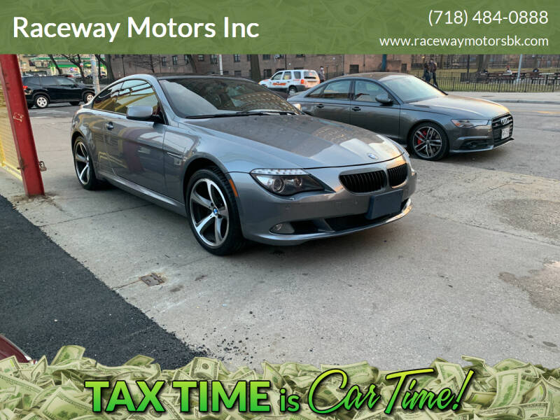 2009 BMW 6 Series for sale at Raceway Motors Inc in Brooklyn NY