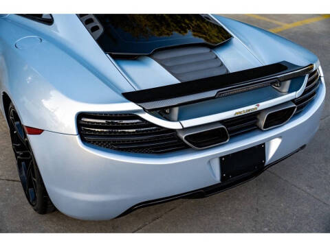 2012 McLaren MP4-12C
