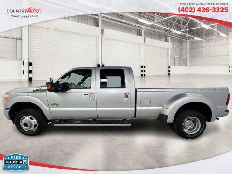 2016 Ford F-350 Super Duty Platinum