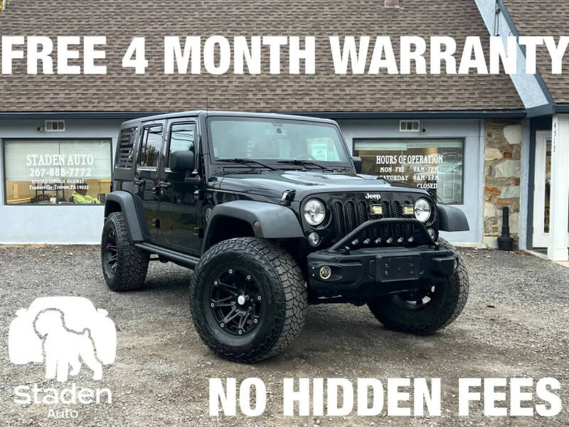 2015 Jeep Wrangler Unlimited Rubicon's photo