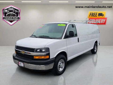 2021 Chevrolet Express 2500