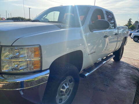 2013 Chevrolet Silverado 2500HD for sale at Texas Truck Sales in Dickinson TX