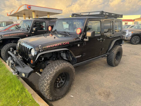 2009 Jeep Wrangler Unlimited for sale at Deruelle's Auto Sales in Shingle Springs CA