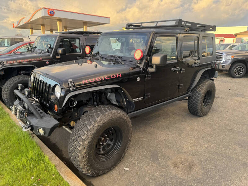 2009 Jeep Wrangler Unlimited for sale at Deruelle's Auto Sales in Shingle Springs CA