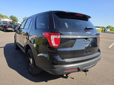 2018 Ford Explorer Police Interceptor Utility