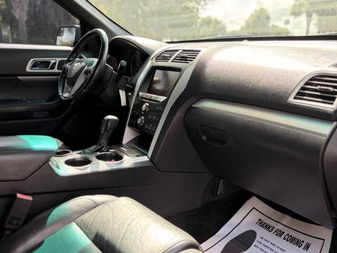 2013 Ford Explorer XLT