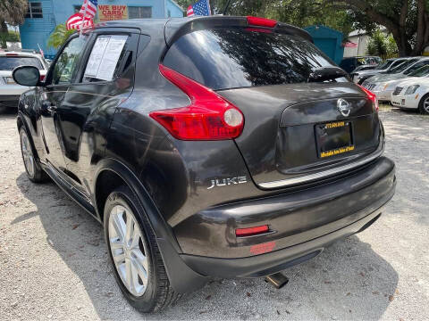 2011 Nissan JUKE SL