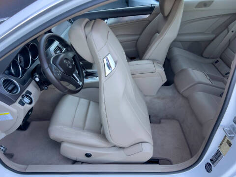 2013 Mercedes-Benz C-Class C 250