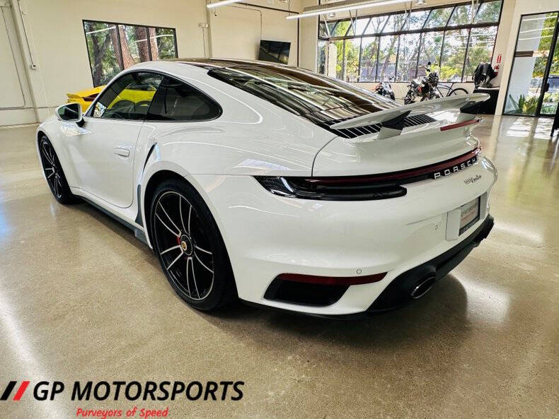 2022 Porsche 911