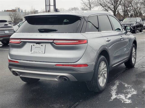 2022 Lincoln Corsair Standard