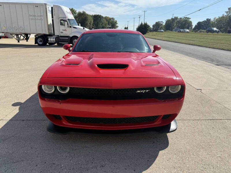 2016 Dodge Challenger SRT Hellcat