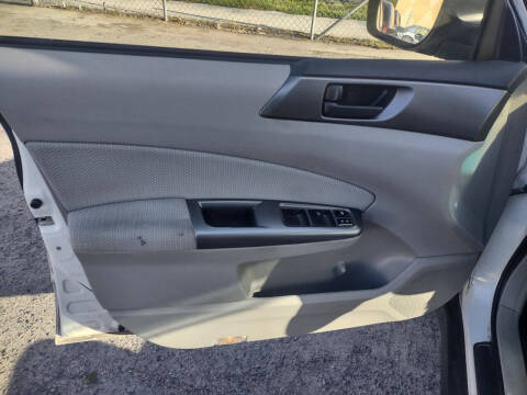 2011 Subaru Forester 2.5X