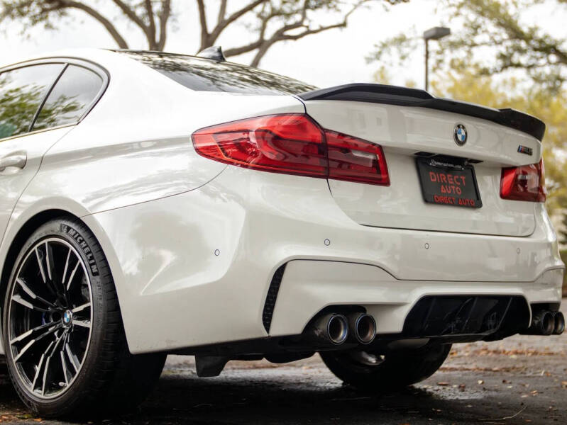 2019 BMW M5