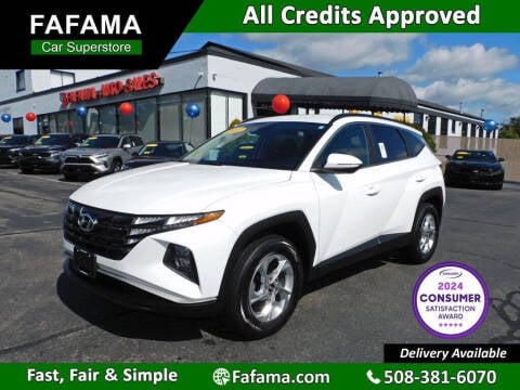 2022 Hyundai Tucson for sale at FAFAMA AUTO SALES Inc in Milford MA