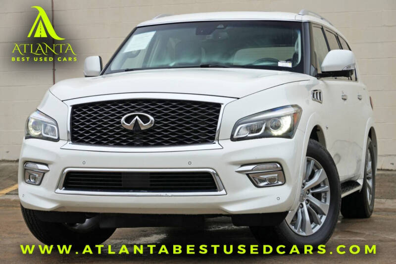 2017 Infiniti QX80