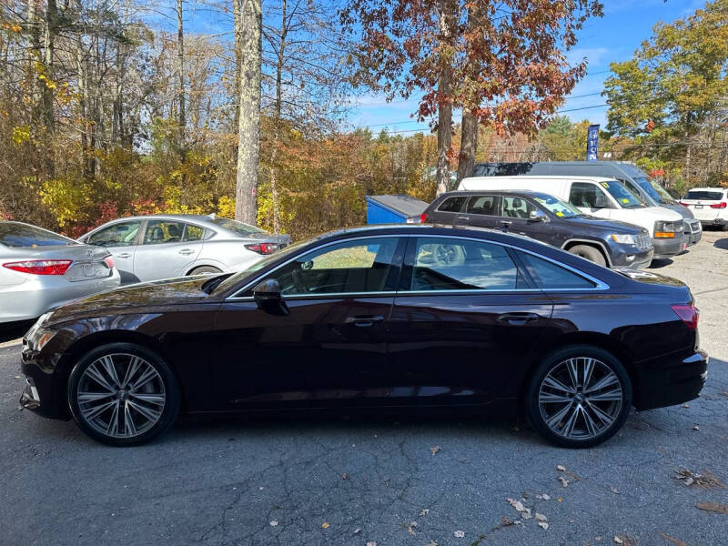 2020 Audi A6 quattro Premium Plus 45 TFSI