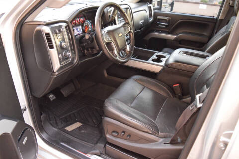 2019 Chevrolet Silverado 2500HD LTZ