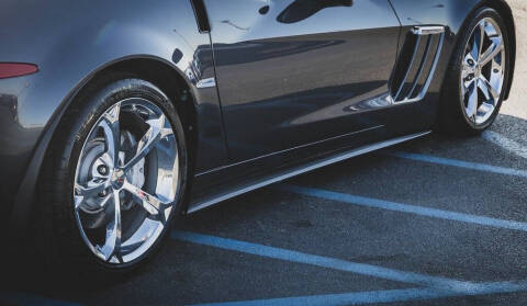 2013 Chevrolet Corvette Z16 Grand Sport