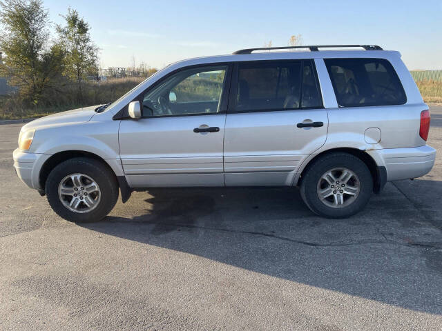 2005 Honda Pilot for sale at Twin Cities Auctions in Elk River, MN