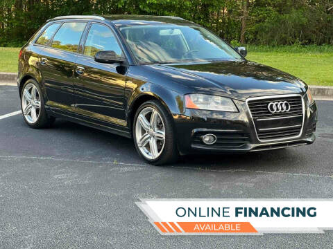 2012 Audi A3 for sale at Two Brothers Auto Sales in Loganville GA