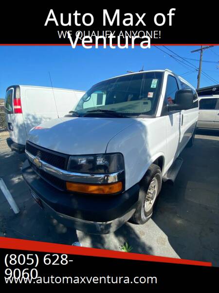 2015 Chevrolet Express Passenger for sale at Auto Max of Ventura in Ventura CA