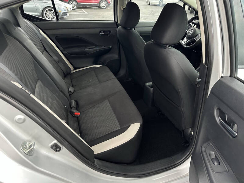 2021 Nissan Versa SV