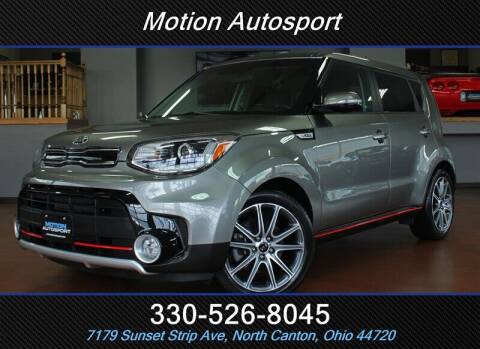 2017 Kia Soul for sale at Motion Auto Sport in North Canton OH