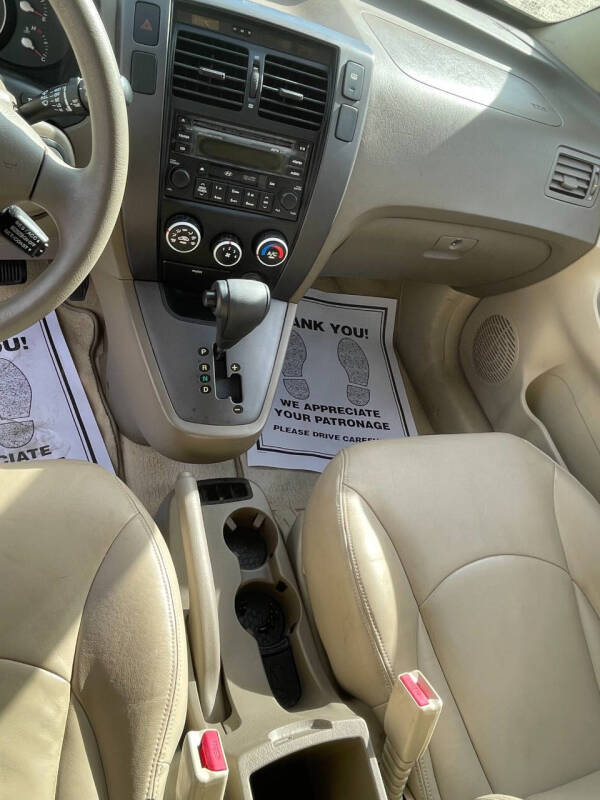 2007 Hyundai Tucson GLS