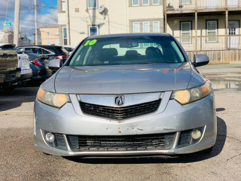 2010 Acura TSX for sale at Tonny's Auto Sales Inc. in Brockton MA