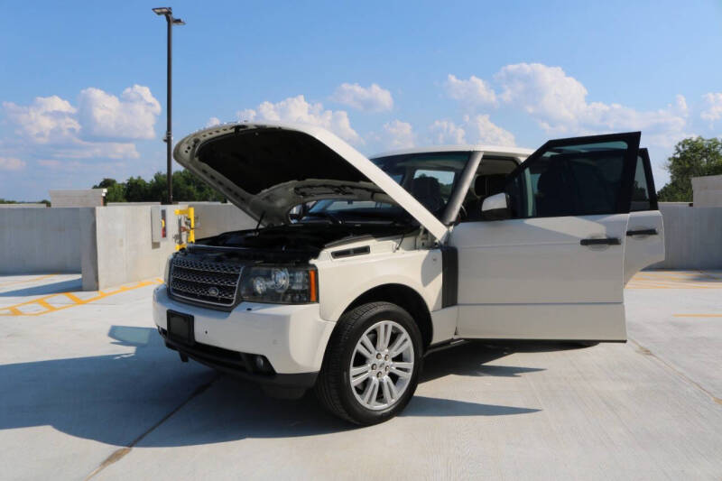 2010 Land Rover Range Rover HSE