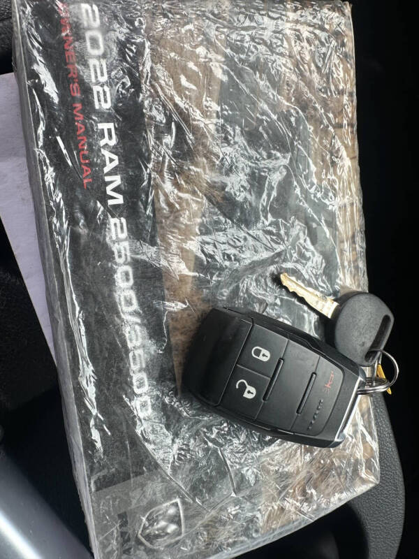 2022 RAM 2500 Tradesman