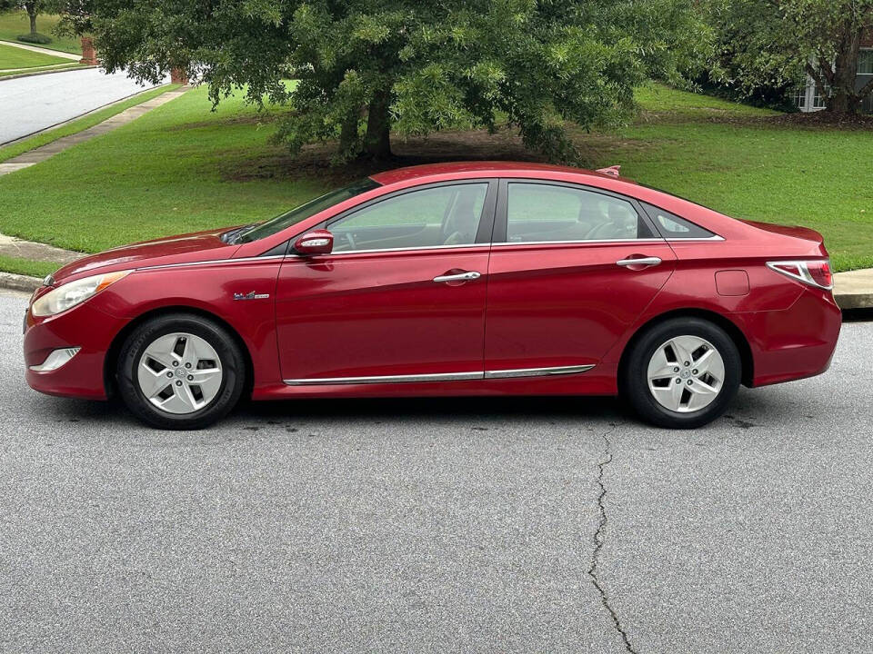 2012 Hyundai SONATA Hybrid for sale at SHURE AUTO SALES in Snellville, GA