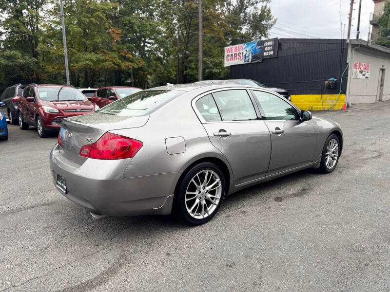 2008 Infiniti G35