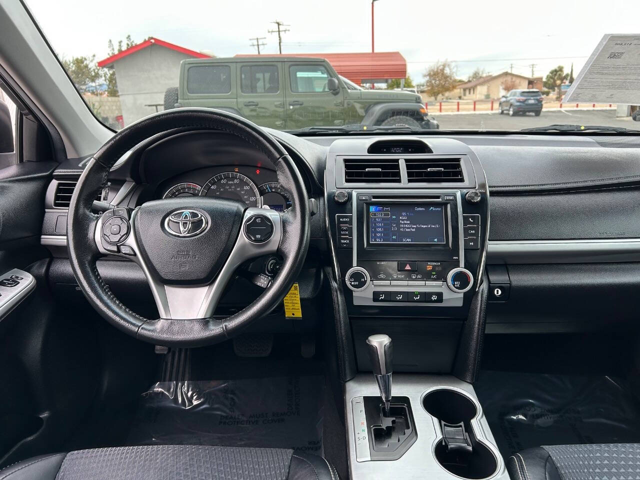 2013 Toyota Camry for sale at Magic Auto Sales in Hesperia, CA