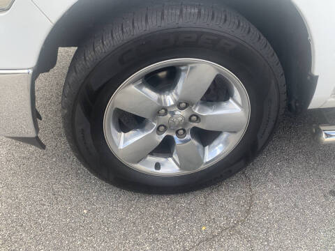 2015 RAM 1500 Big Horn