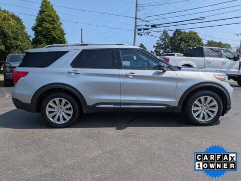2020 Ford Explorer Limited