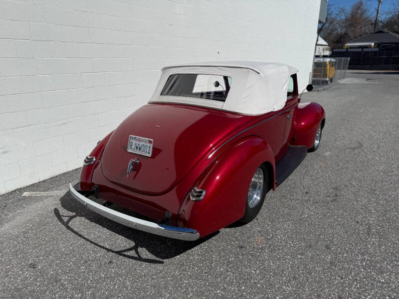 1940 Ford Cabriolet