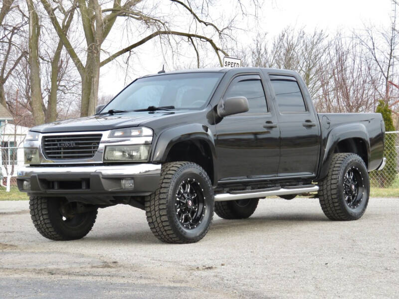 2008 GMC Canyon for sale at Tonys Pre Owned Auto Sales in Kokomo IN