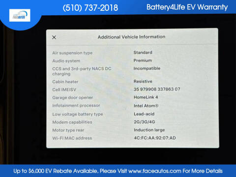 2013 Tesla Model S Performance