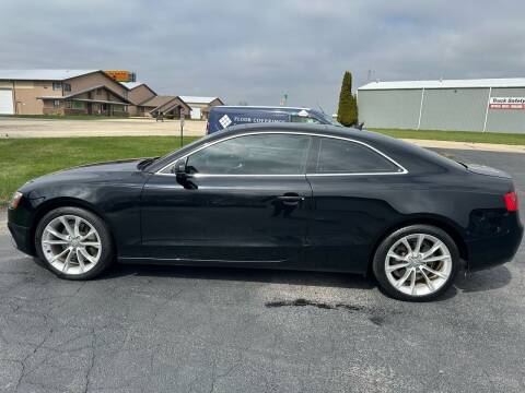 2013 Audi A5 for sale at Luxury Cars Xchange in Lockport IL