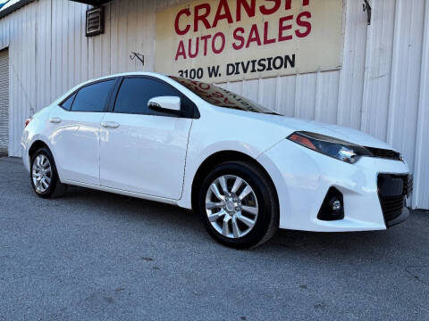 2015 Toyota Corolla S