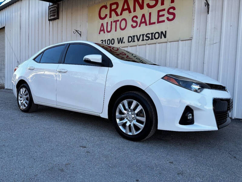 2015 Toyota Corolla S