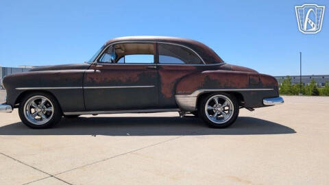 1952 Chevrolet Deluxe