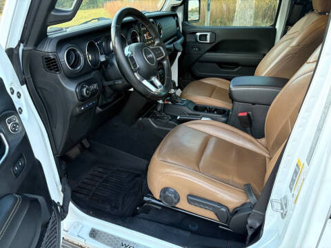 2021 Jeep Wrangler Unlimited Sahara 4xe