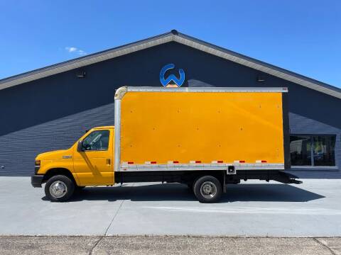 2008 Ford E-450 Box Van for sale at Western Specialty Vehicle Sales in Braidwood IL