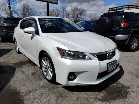 2013 Lexus CT 200h for sale at Peter Kay Auto Sales in Alden NY