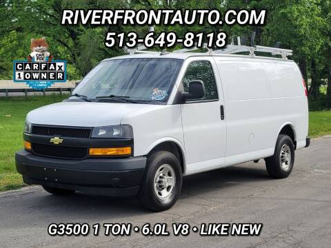 2019 Chevrolet Express for sale at Riverfront Auto Sales in Middletown OH